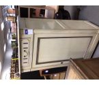 MEUBLE DE RANGEMENT EFFET PATINE BEIGE 1P 1T