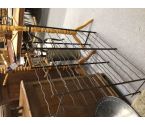 ETAGERE METAL A VIN