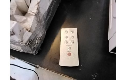 VENTILATEUR SUR PIED TÉLÉCOMMANDE