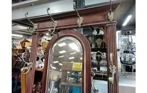 PORTE MANTEAU PATERE 6 ACCROCHES