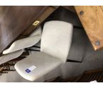 6 CHAISES MOBITEC TISSU BEIGE