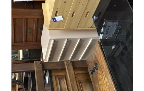 COMMODE 4 TIROIRS ROSE
