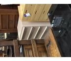 COMMODE 4 TIROIRS ROSE