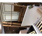 LIT 160X200 CHENE FONCE + SOMMIERS