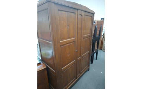 ARMOIRE ANNEES 40 2 PORTES