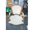 FAUTEUIL STYLE LOUIS XV