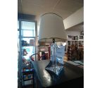 LAMPE PIED VERRE