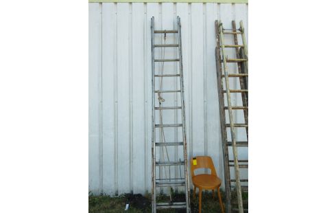 ECHELLE ALU DOUBLE
