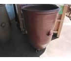 POTERIE GRES VERNISSE HT 95 CM
