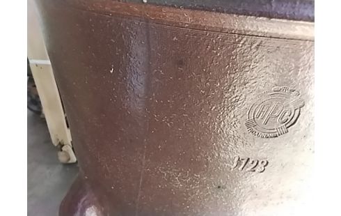 POTERIE GRES VERNISSE HT 95 CM