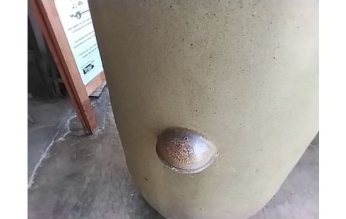 POTERIE GRÈS A RESTAURER HT 95 CM