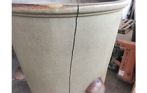 POTERIE GRÈS A RESTAURER HT 95 CM