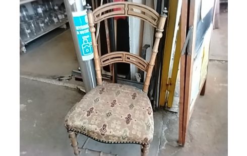 CHAISE BOIS ANCIENNE