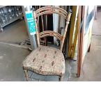 CHAISE BOIS ANCIENNE