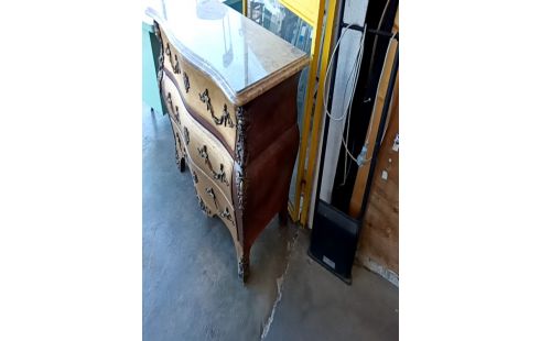 COMMODE 3 TIROIRS GALBÉ