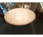 TABLE BASSE STYLE REGENCE PIETEMENT A RESTAURER