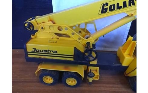 CAMION GRUE JOUSTRA (SYSTEME GRUE A REVOIR)