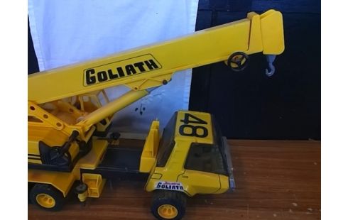 CAMION GRUE JOUSTRA (SYSTEME GRUE A REVOIR)