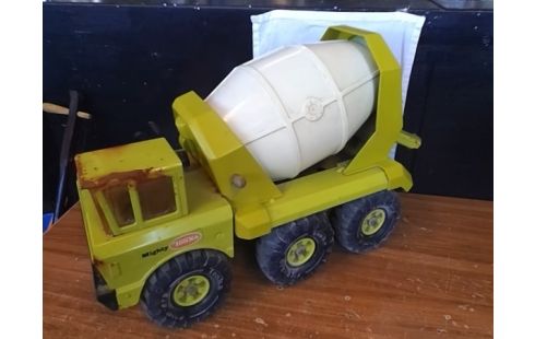 CAMION TOUPIE TONKA