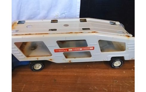 CAMION TONKA BLEU