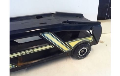 CAMION AVEC REMORQUE VOITURE TONKA