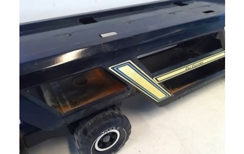 CAMION AVEC REMORQUE VOITURE TONKA