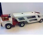 CAMION MIGHTY TONKA AVEC REMORQUES