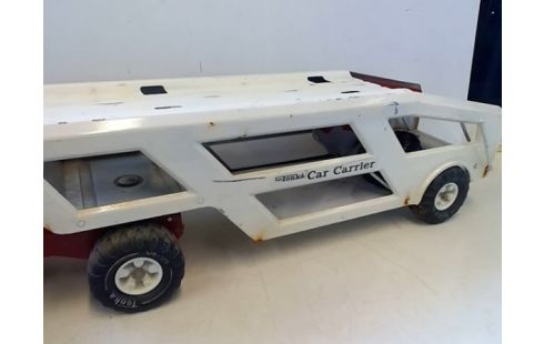 CAMION MIGHTY TONKA AVEC REMORQUES