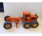 TRACTEUR METAL ORANGE