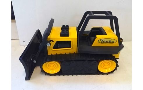 BULLDOZER TONKA JAUNE