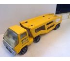 CAMION TONKA AVEC REMORQUE VOITURE