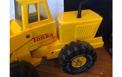 CAMION CHARGEUSE TONKA GM