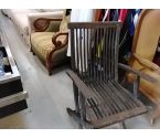 FAUTEUIL DE JARDIN BOIS EXOTIQUE