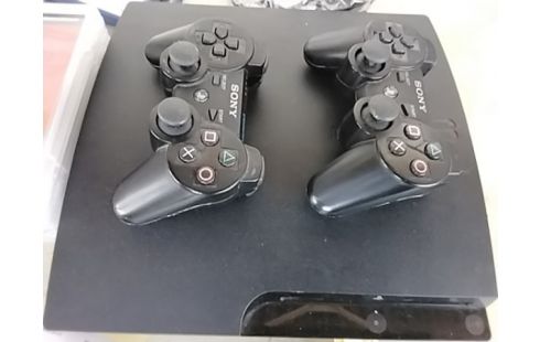 CONSOLE PS3  2 MANETTES  + RES