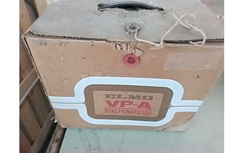 PROJECTEUR ELMO 8MM CARTON RSV2