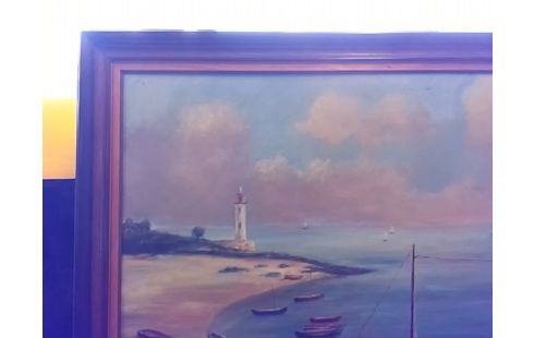 CADRE BATEAU SANS VOILE