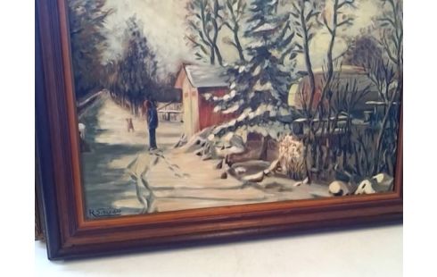 CADRE PAYSAGE ENNEIGE