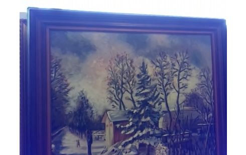 CADRE PAYSAGE ENNEIGE