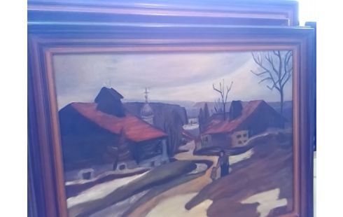 CADRE CHEMIN VILLAGE