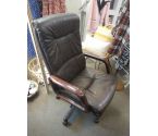 FAUTEUIL DE BUREAU CUIR