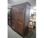 ARMOIRE CHENE STYLE LOUIS XV