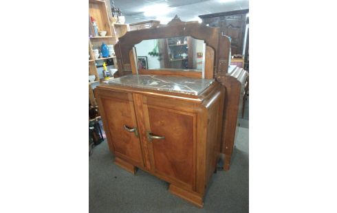 DESSERTE ART DECO A RESTAURER NOYER