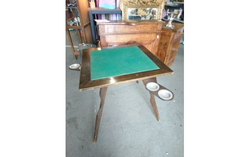 TABLE BRIDGE PLIANTE