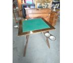 TABLE BRIDGE PLIANTE