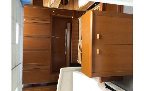 CHAMBRE PONT DE LIT 140X200 7P 6T + COMMODE