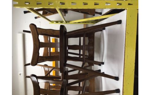CHAISE DE BISTRO LOT DE 6