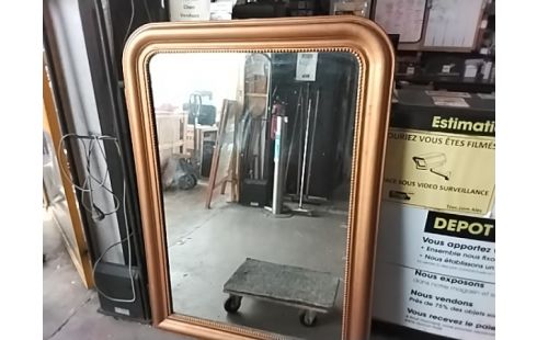 MIROIR DORE STYLE LP XL