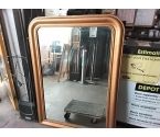 MIROIR DORE STYLE LP XL