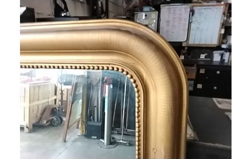 MIROIR DORE STYLE LP XL