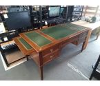 BUREAU STYLE LOUIS PHILIPPE ANCIEN CUIR